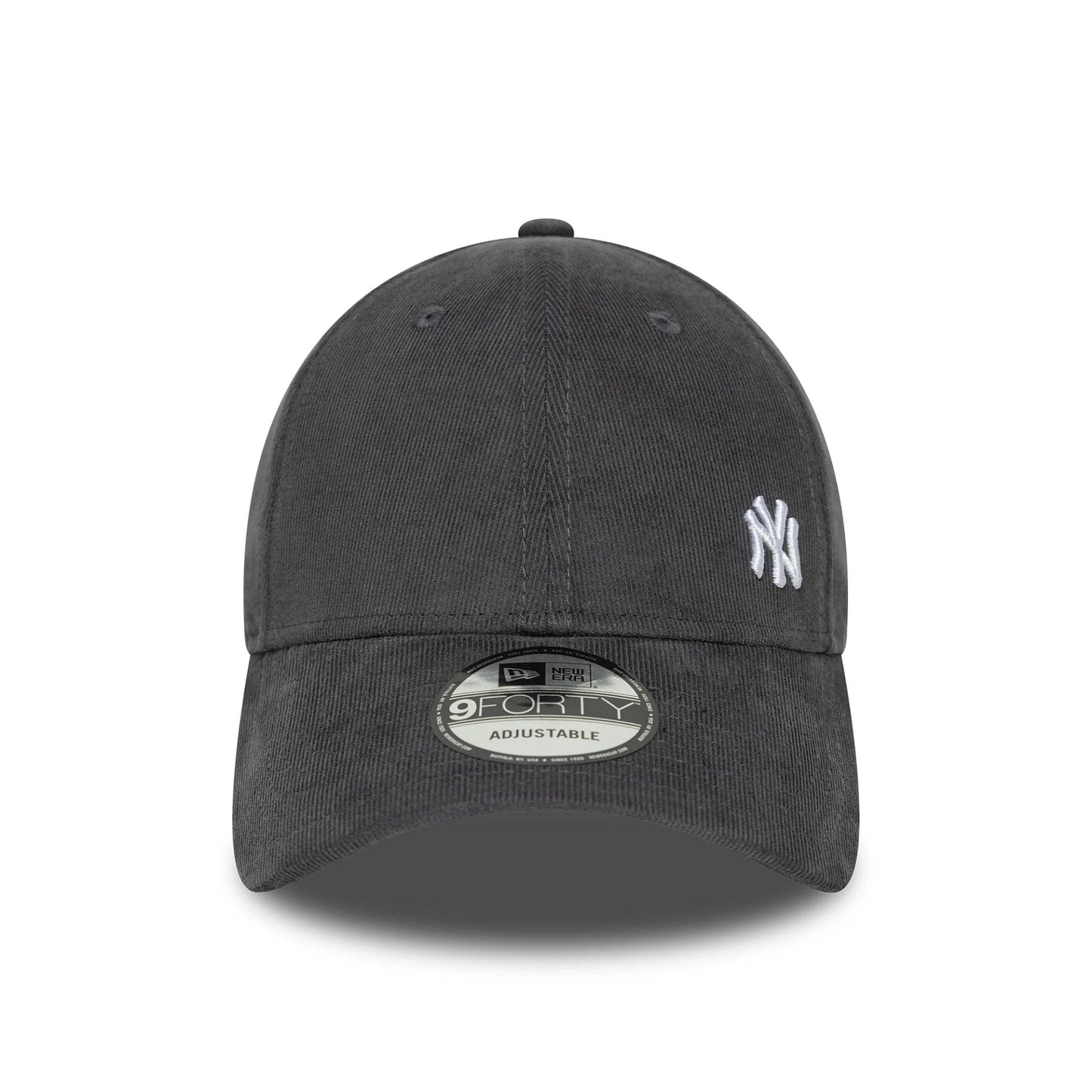 New Era 9FORTY Cap New York Yankees MLB Flawless Cord grey