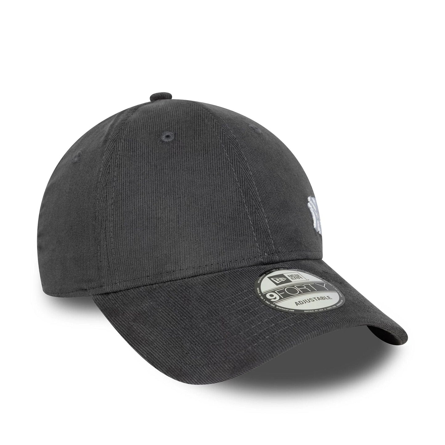 New Era 9FORTY Cap New York Yankees MLB Flawless Cord grey