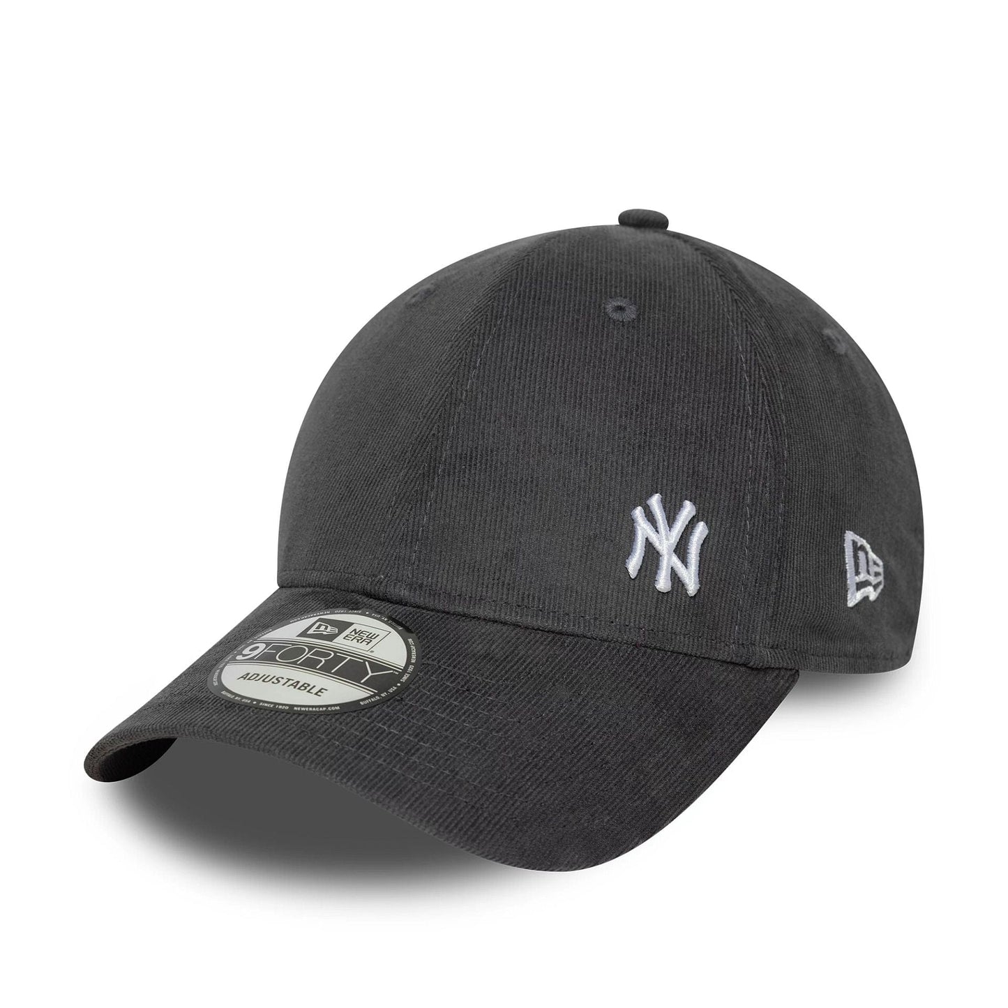 New Era 9FORTY Cap New York Yankees MLB Flawless Cord grey