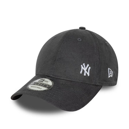 New Era 9FORTY Cap New York Yankees MLB Flawless Cord grey