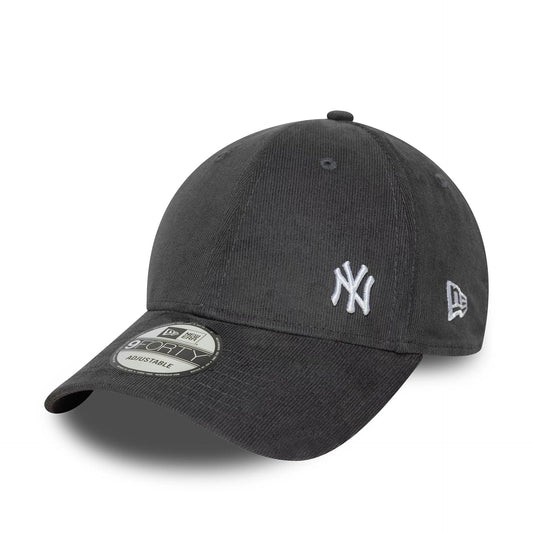 New Era 9FORTY Cap New York Yankees MLB Flawless Cord grey