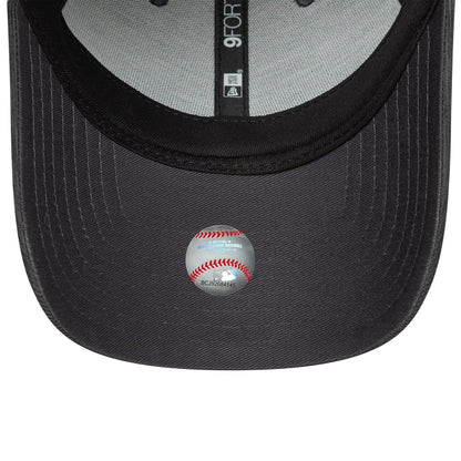 New Era 9FORTY Cap New York Yankees MLB Flawless Cord grey