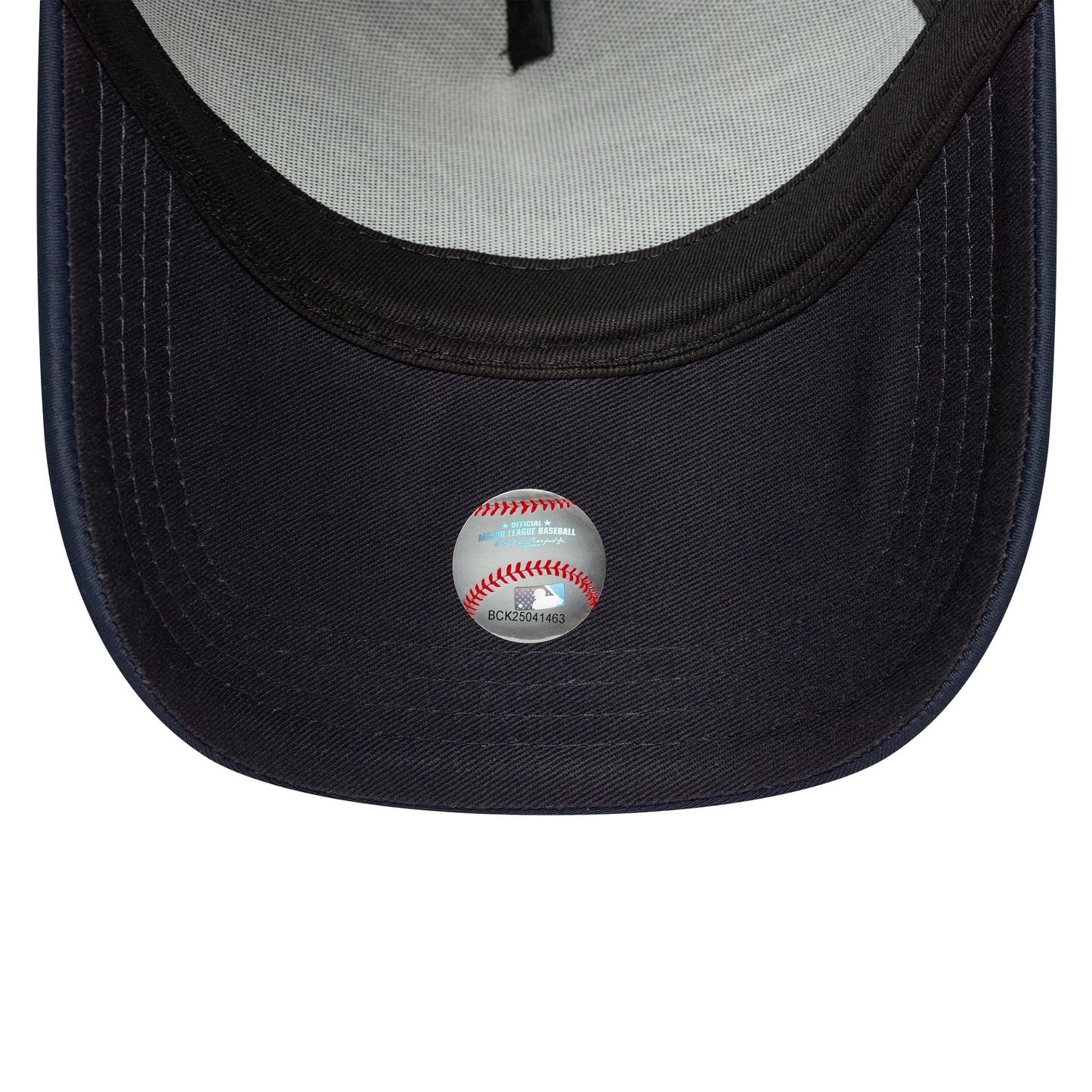 New Era 9FORTY A-Frame Trucker Cap New York Yankees MLB Script navy