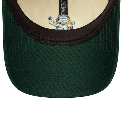 New Era 9TWENTY Cap Garfield Golf Nickelodeon beige