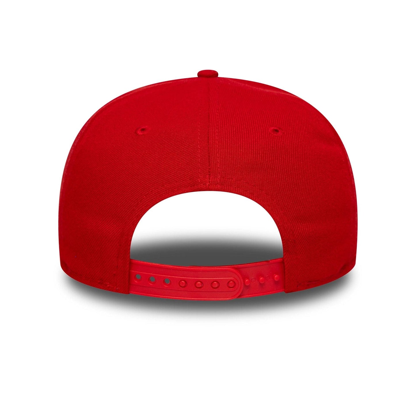 New Era 9SEVENTY Stretch Snap Cap Kansas City Chiefs NFL Patch red