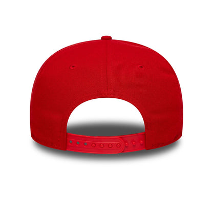 New Era 9SEVENTY Stretch Snap Cap Kansas City Chiefs NFL Patch red