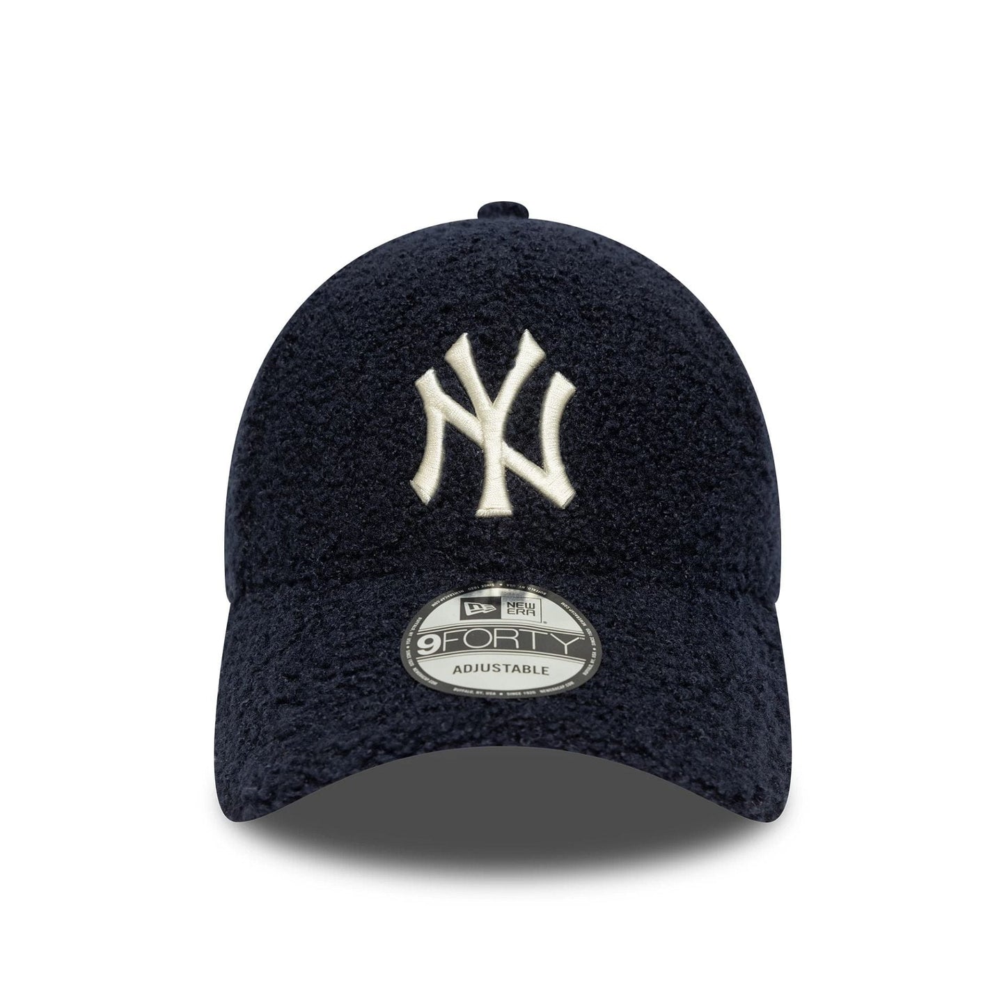 New Era 9FORTY Women Cap New York Yankees Sherpa Borg navy