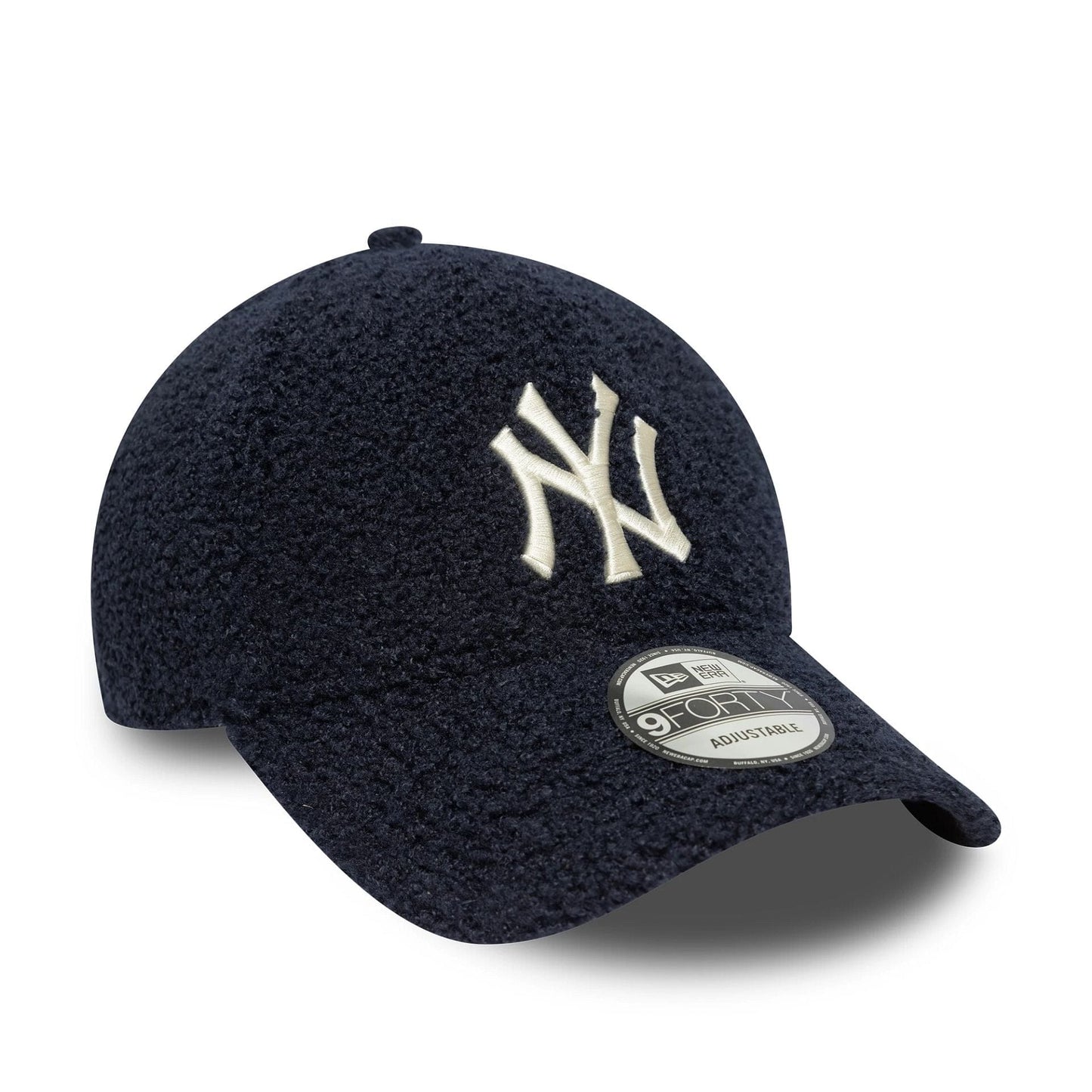 New Era 9FORTY Women Cap New York Yankees Sherpa Borg navy