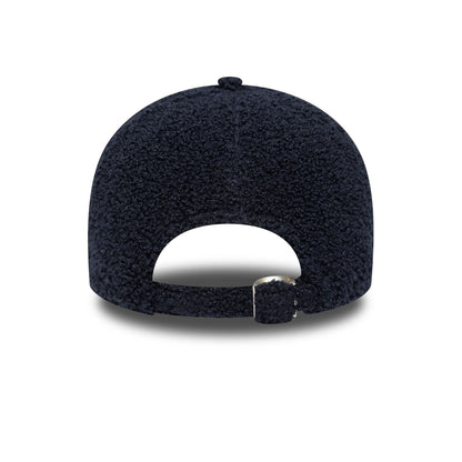 New Era 9FORTY Women Cap New York Yankees Sherpa Borg navy