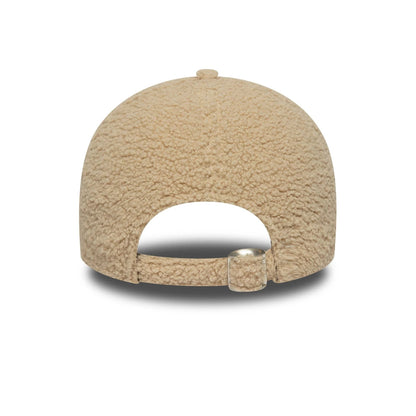New Era 9FORTY Women Cap LA Dodgers Sherpa Borg beige