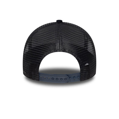 New Era 9FORTY A-Frame Trucker Cap Boston Red Sox MLB Cord navy
