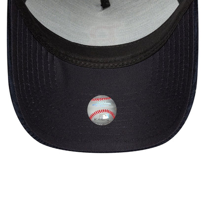 New Era 9FORTY A-Frame Trucker Cap Boston Red Sox MLB Cord navy