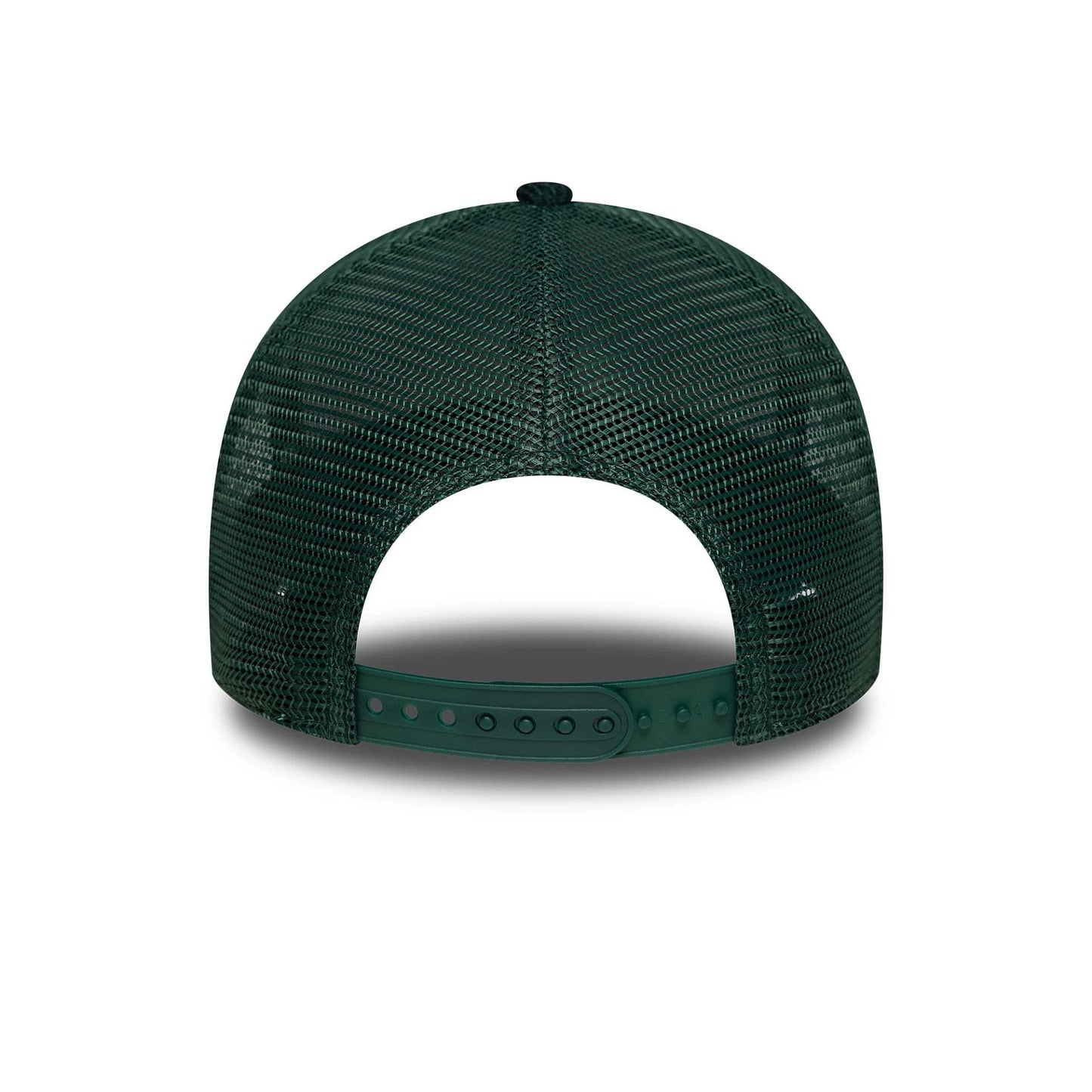 New Era 9FORTY A-Frame Trucker Cap New York Yankees MLB Cord dark green