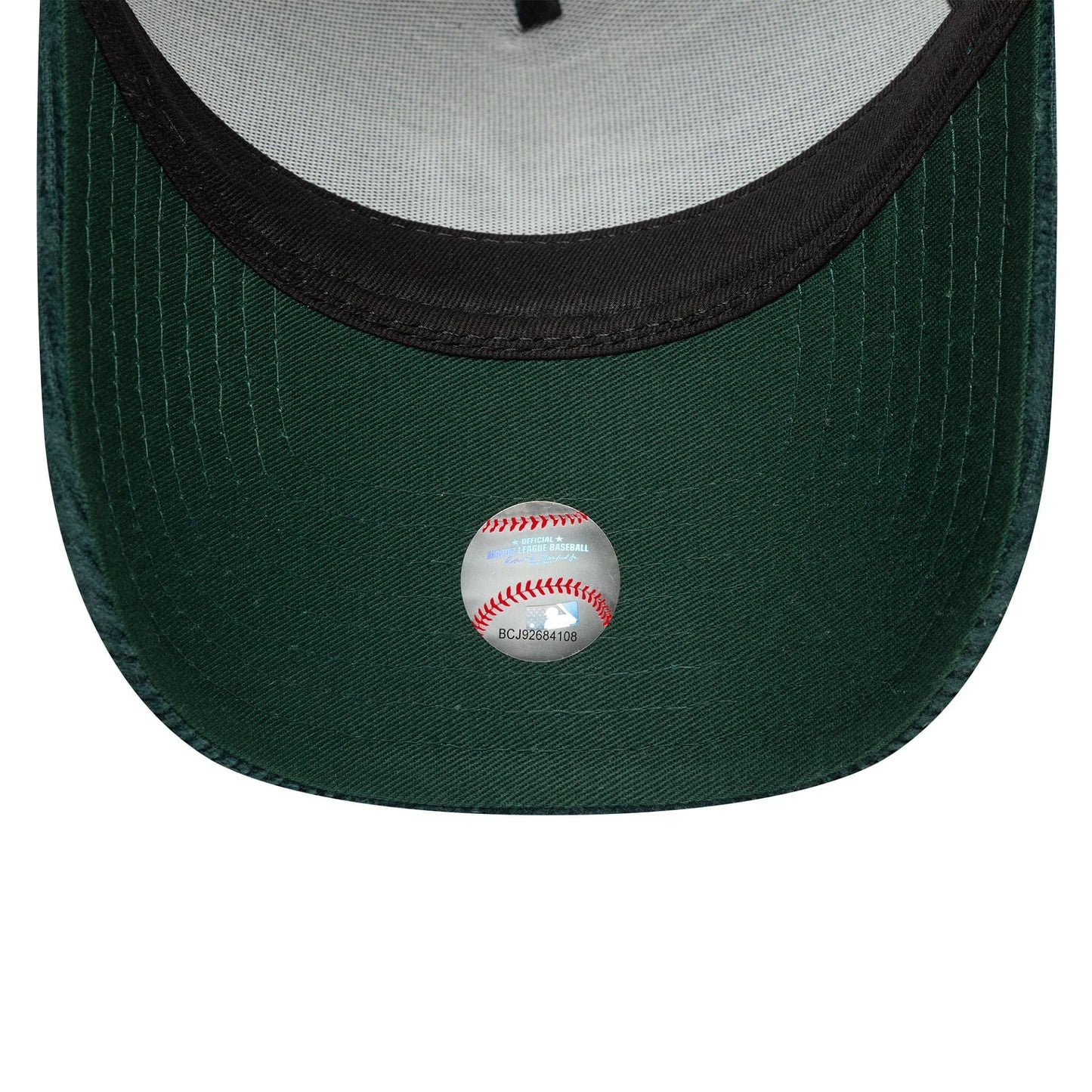 New Era 9FORTY A-Frame Trucker Cap New York Yankees MLB Cord dark green