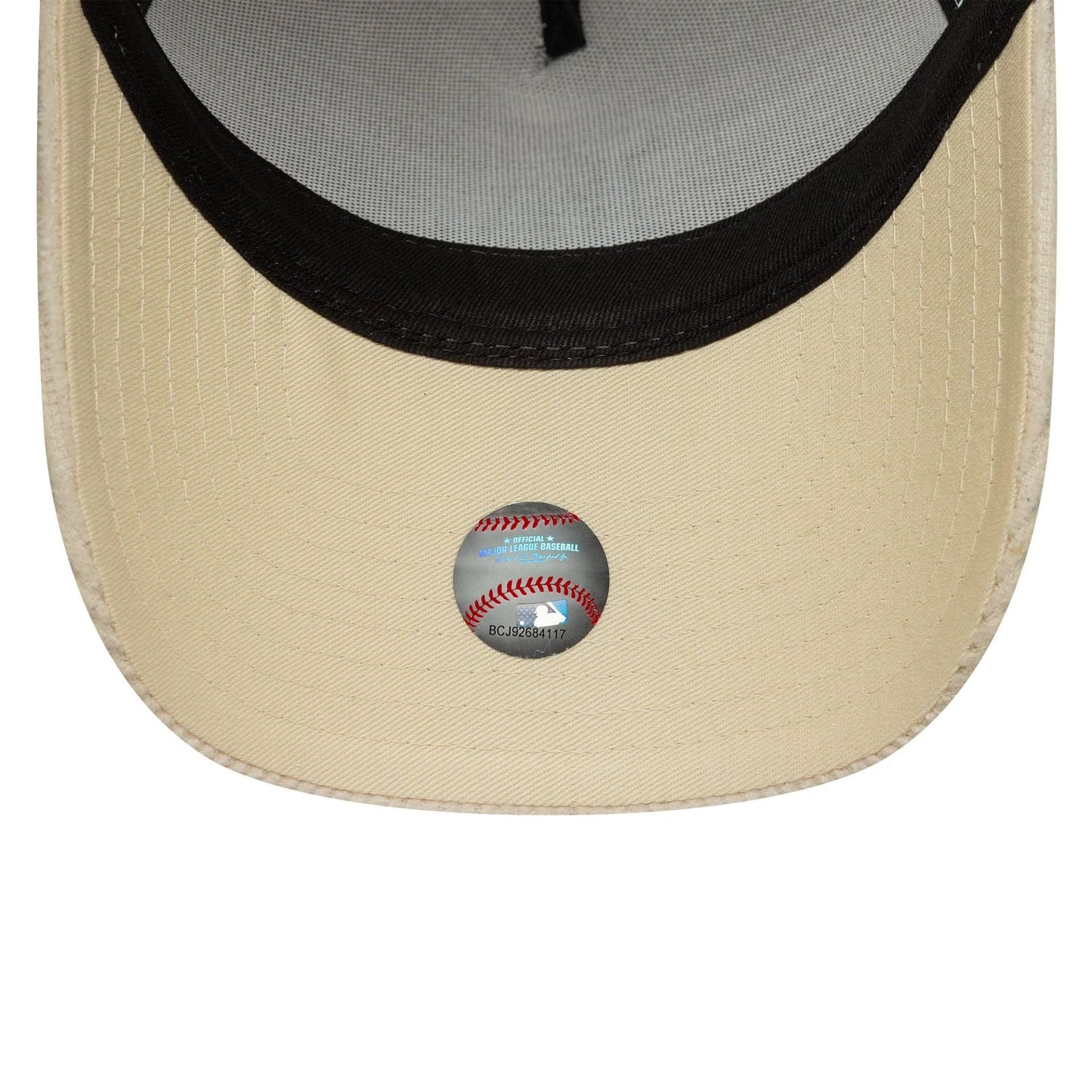 New Era 9FORTY A-Frame Trucker Cap LA Dodgers MLB Cord beige