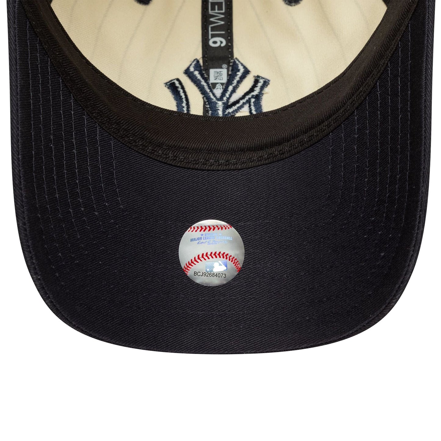 New Era 9TWENTY Cap New York Yankees Pinstripe navy/beige