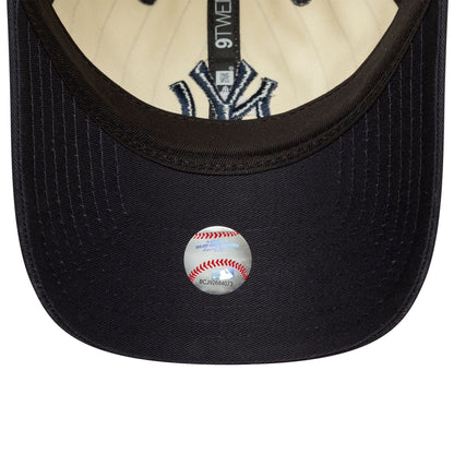New Era 9TWENTY Cap New York Yankees Pinstripe navy/beige
