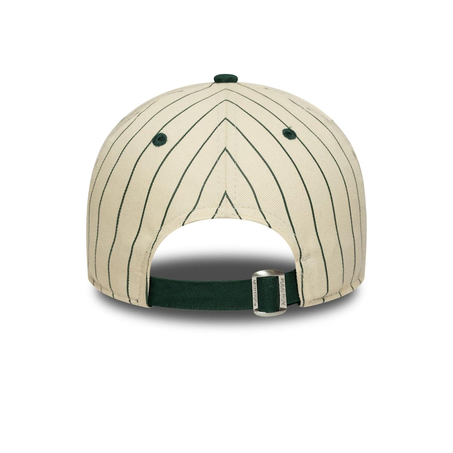 New Era 9TWENTY Cap Oakland Athletics Pinestripe green/beige
