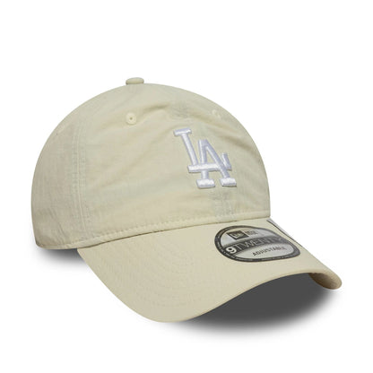 New Era 9TWENTY Cap LA Dodgers MLB Recycled beige