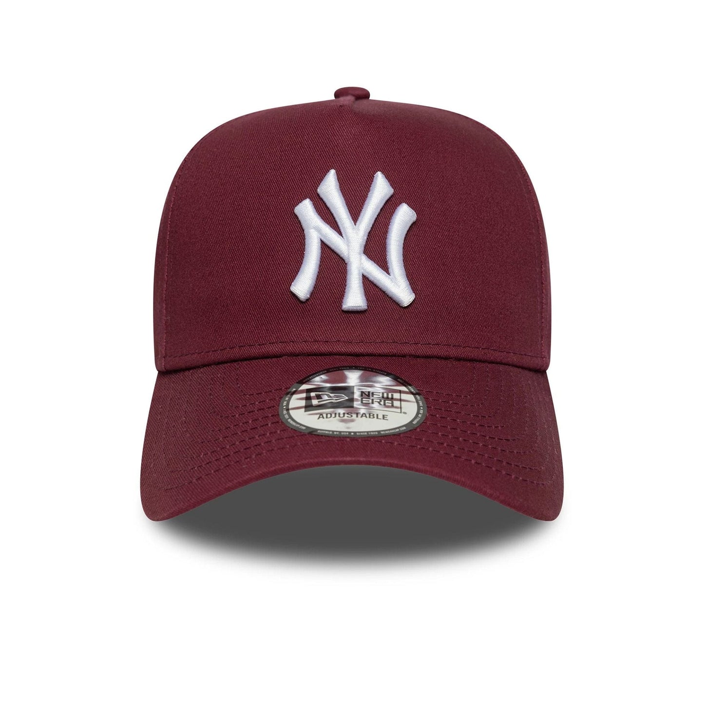 New Era 9FORTY E-Frame Cap New York Yankees MLB League Essential dark red