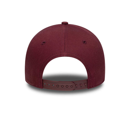 New Era 9FORTY E-Frame Cap New York Yankees MLB League Essential dark red