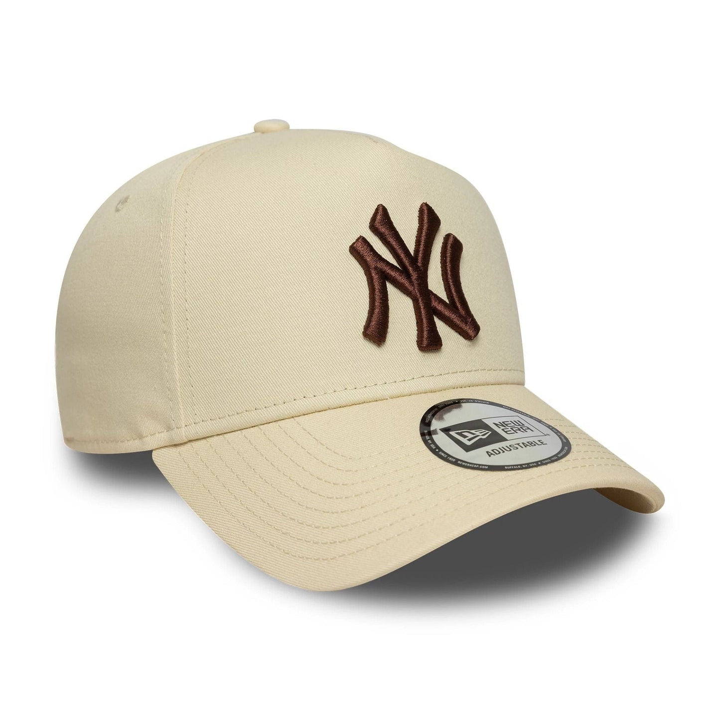 New Era 9FORTY E-Frame Cap New York Yankees MLB League Essential beige