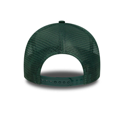 New Era 9FORTY A-Frame Trucker Cap New York Yankees MLB League Essential dark green