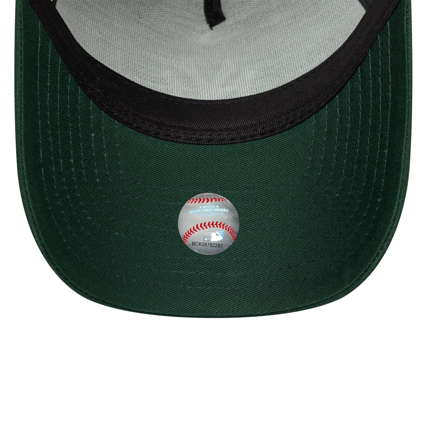 New Era 9FORTY A-Frame Trucker Cap New York Yankees MLB League Essential dark green