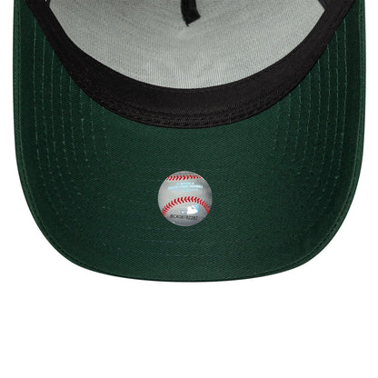 New Era 9FORTY A-Frame Trucker Cap New York Yankees MLB League Essential dark green