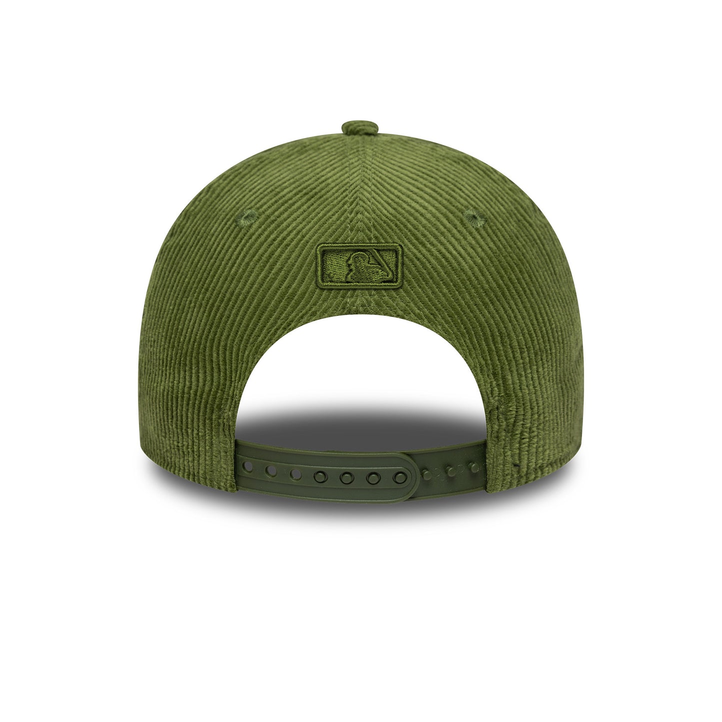 New Era 9FORTY M-Crown Cap Los Angeles Dodgers MLB Cord dark green