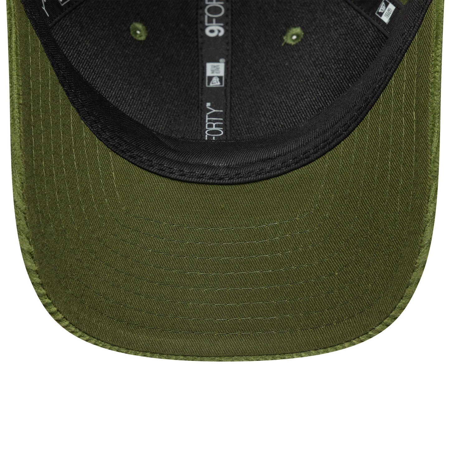 New Era 9FORTY M-Crown Cap Los Angeles Dodgers MLB Cord dark green