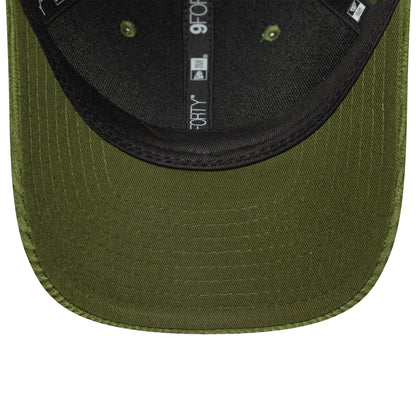 New Era 9FORTY M-Crown Cap Los Angeles Dodgers MLB Cord dark green