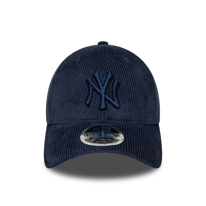 New Era 9FORTY M-Crown Cap New York Yankees MLB Cord navy