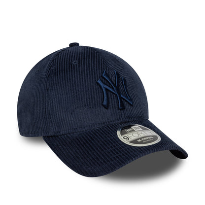 New Era 9FORTY M-Crown Cap New York Yankees MLB Cord navy