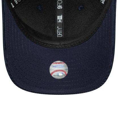 New Era 9FORTY M-Crown Cap New York Yankees MLB Cord navy