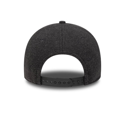 New Era 9FORTY Cap Chicago Bulls NBA Melton Wool grey