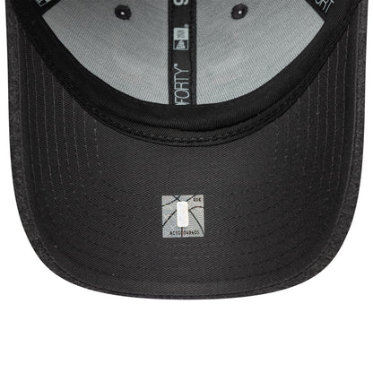 New Era 9FORTY Cap Chicago Bulls NBA Melton Wool grey