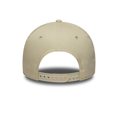 New Era 9FORTY E-Frame Cap New York Yankees MLB Sidepatch beige