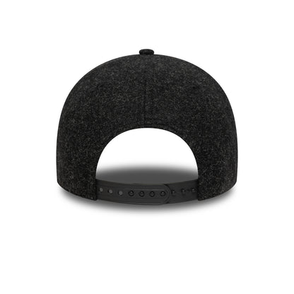New Era 9FORTY Cap New York Yankees MLB Melton Wool black