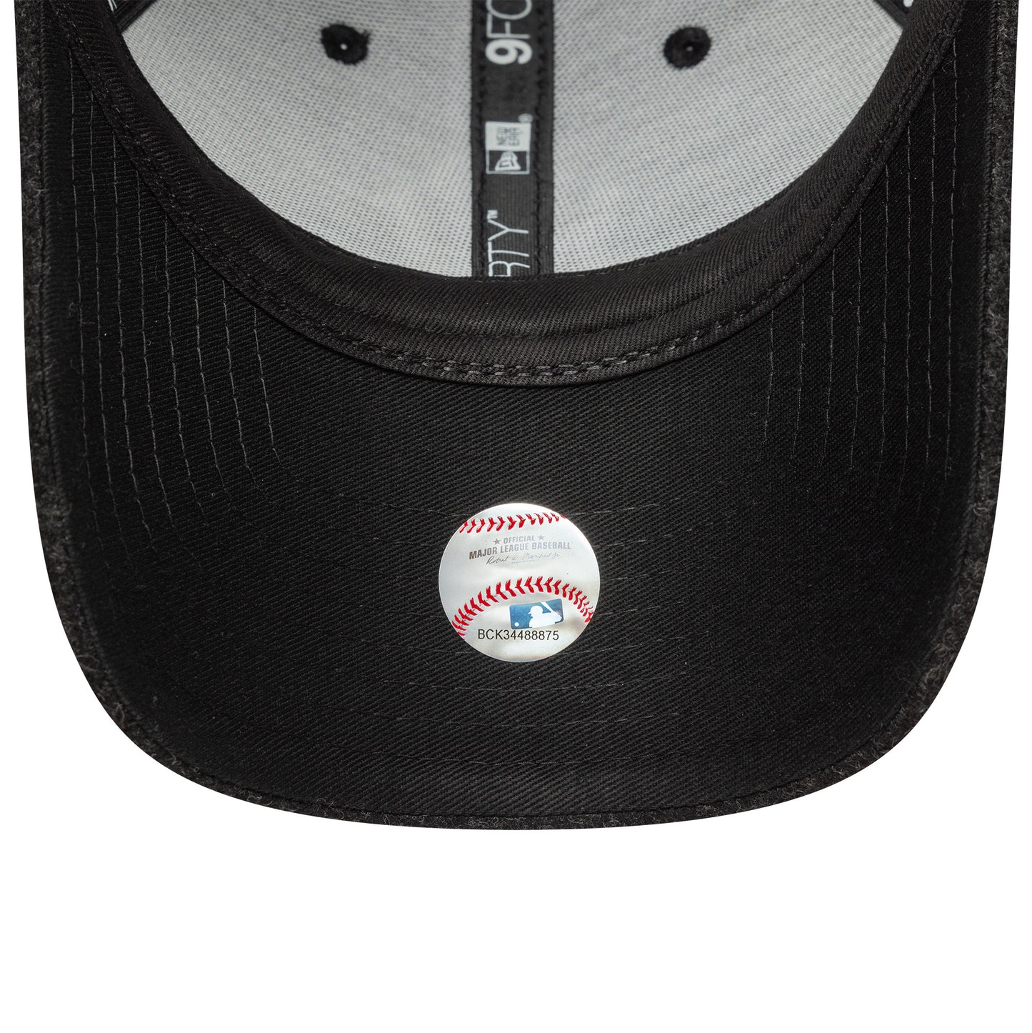 New Era 9FORTY Cap New York Yankees MLB Melton Wool black