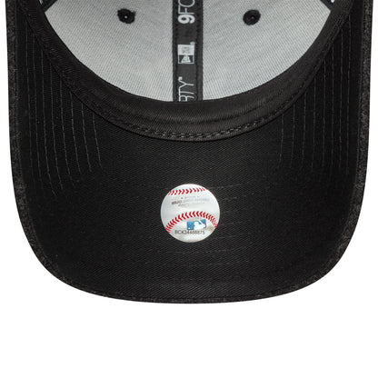 New Era 9FORTY Cap New York Yankees MLB Melton Wool black