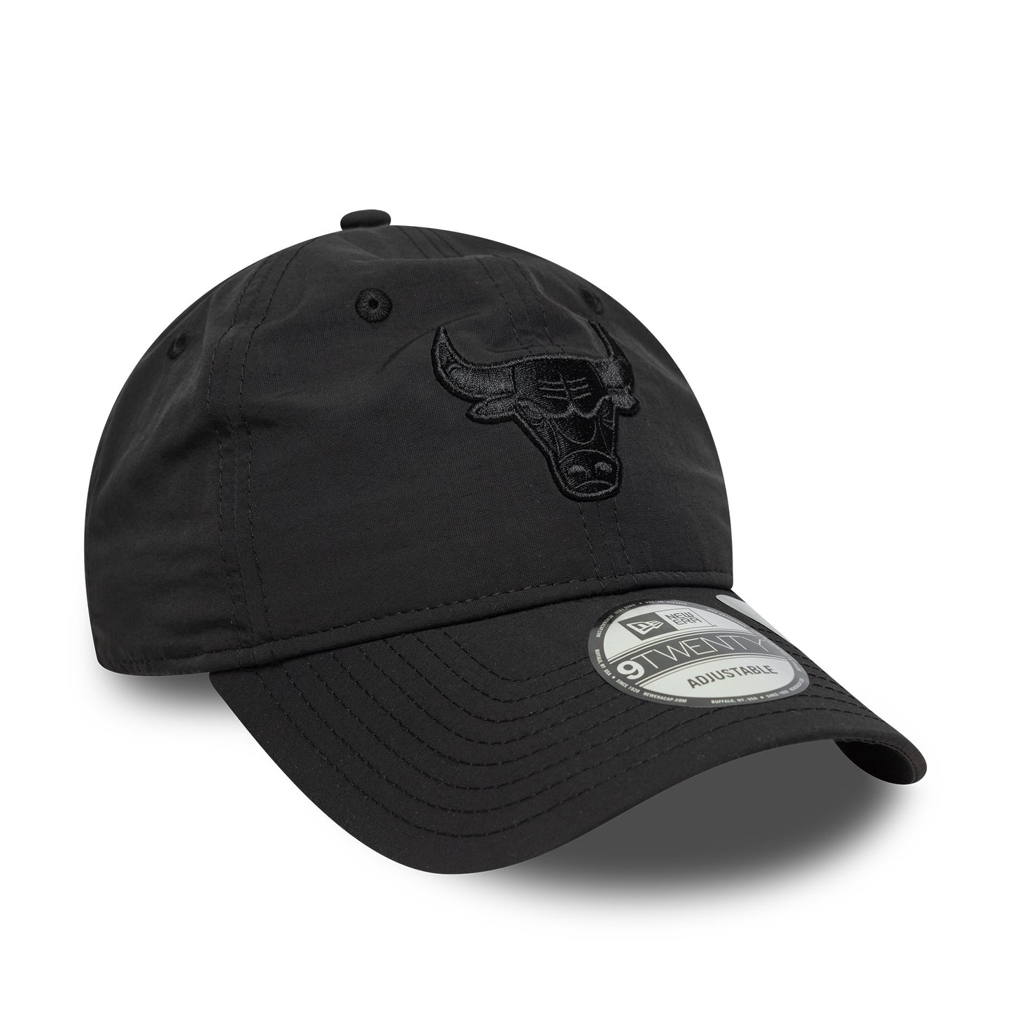 New Era 9TWENTY Cap Chicago Bulls NBA Tonal Recycled black