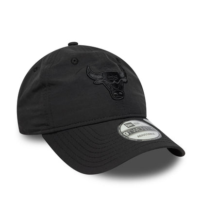 New Era 9TWENTY Cap Chicago Bulls NBA Tonal Recycled black