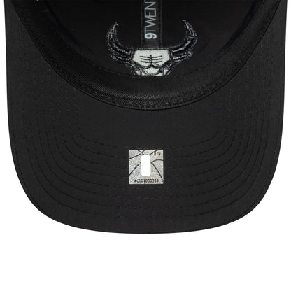 New Era 9TWENTY Cap Chicago Bulls NBA Tonal Recycled black