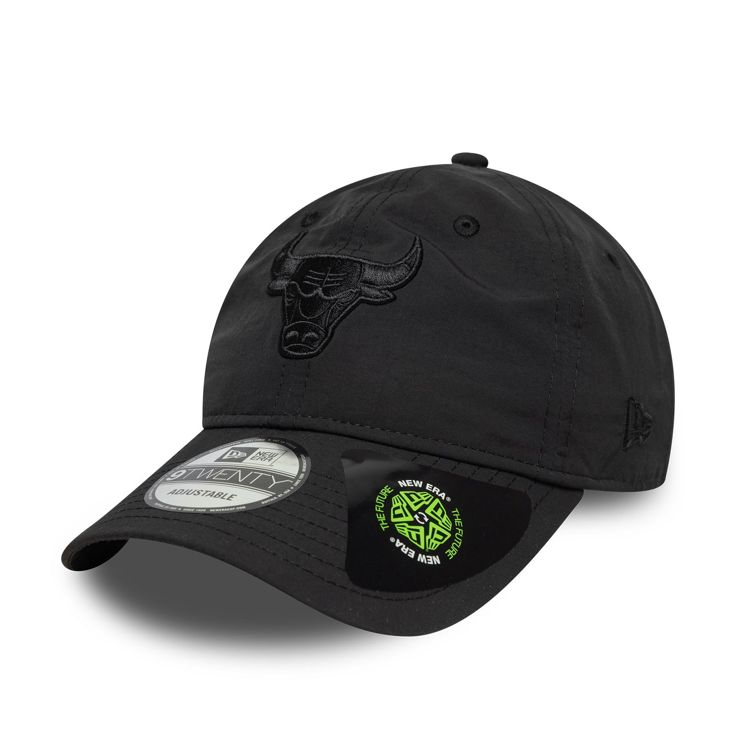 New Era 9TWENTY Cap Chicago Bulls NBA Tonal Recycled black