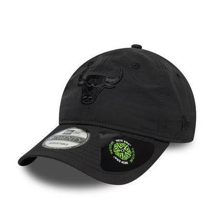 New Era 9TWENTY Cap Chicago Bulls NBA Tonal Recycled black