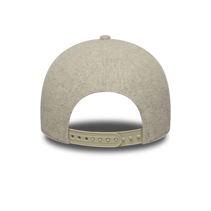 New Era 9FORTY E-Frame Cap New York Yankees MLB Melton beige