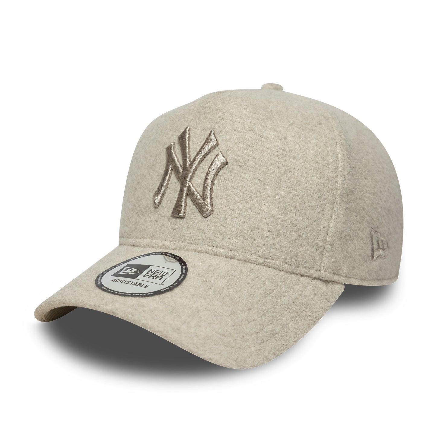 New Era 9FORTY E-Frame Cap New York Yankees MLB Melton beige