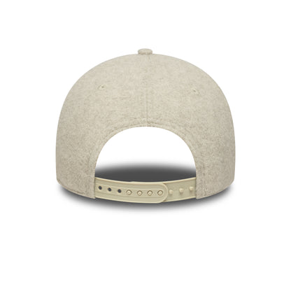 New Era 9FORTY Cap New York Yankees MLB Melton Wool stone