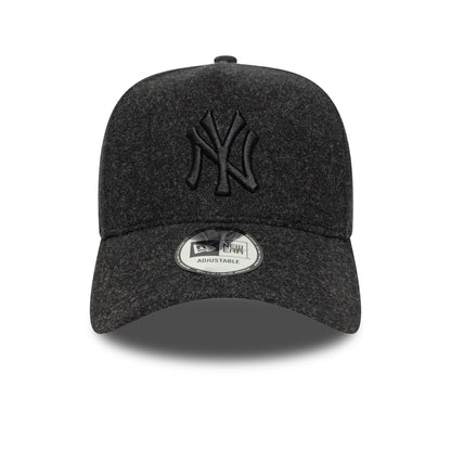 New Era 9FORTY E-Frame Cap New York Yankees MLB Melton dark grey